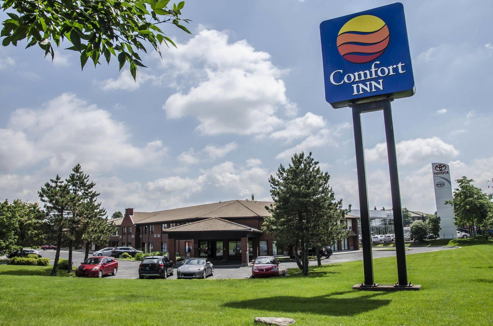 Comfort Inn South Shore Boucherville Luaran gambar
